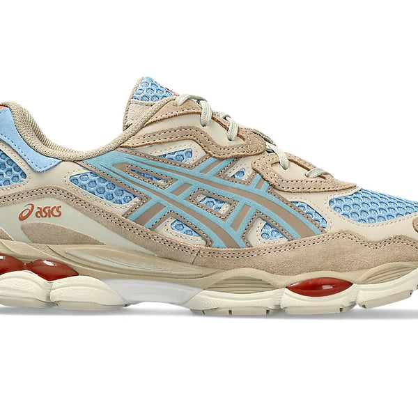 Gel-NYC Harbor Blue Wood Crepe