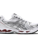 Gel-Kayano 14 White Pure Silver